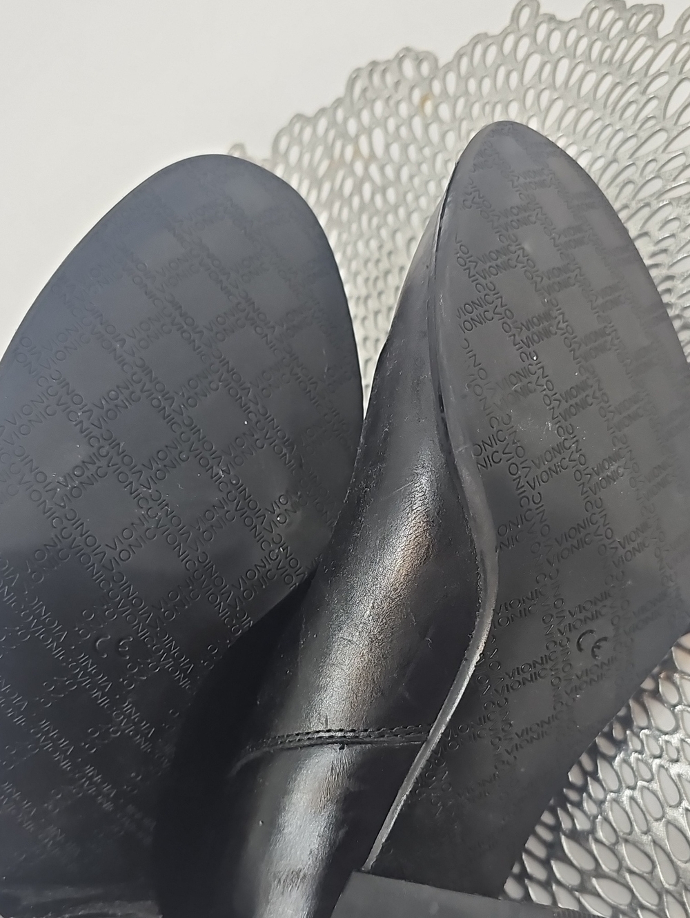 Vionic Black Weather Resistant Booties. - Picture 8 of 14